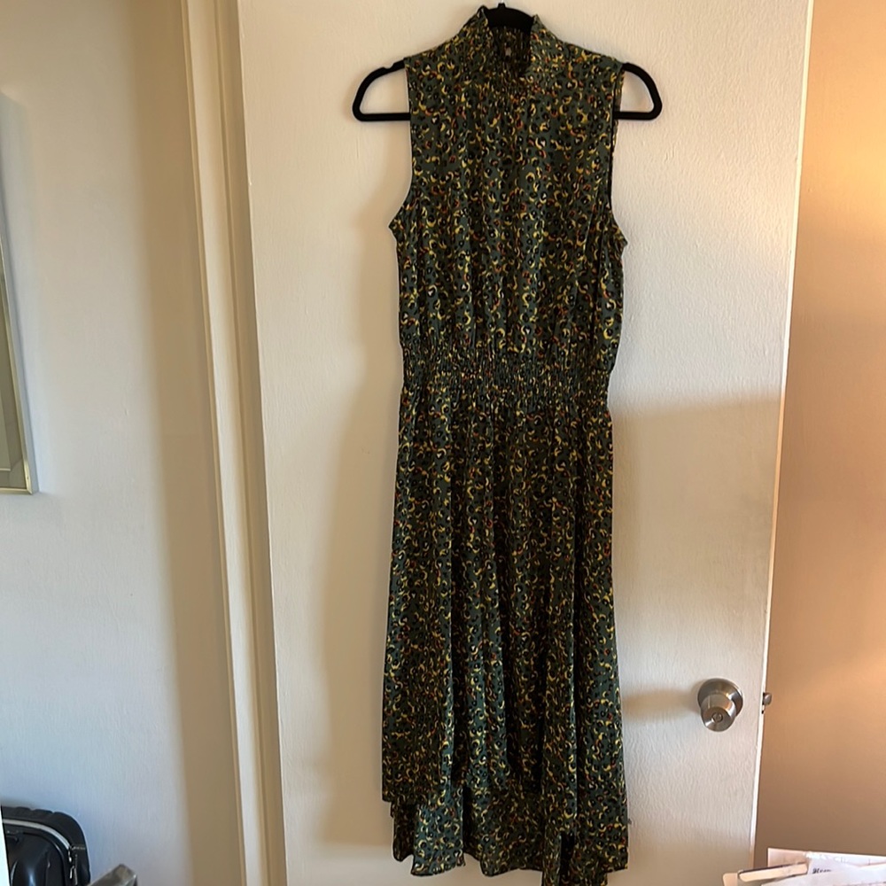 Animal Print Dress